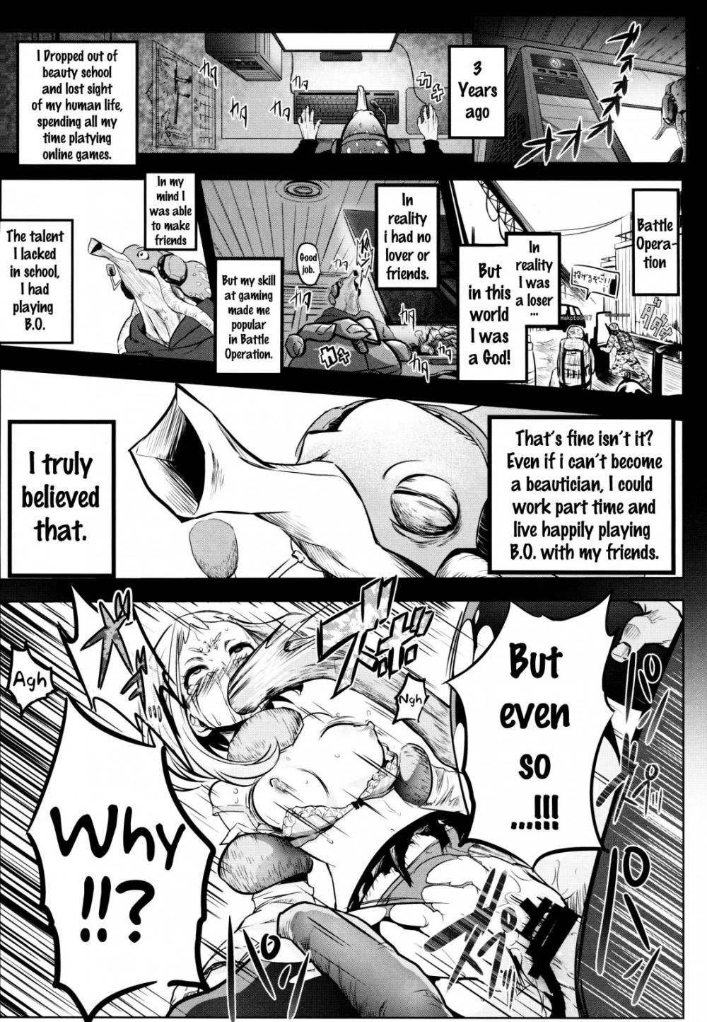 Hentai Manga Comic-Still Behave Uraraka!-Read-17